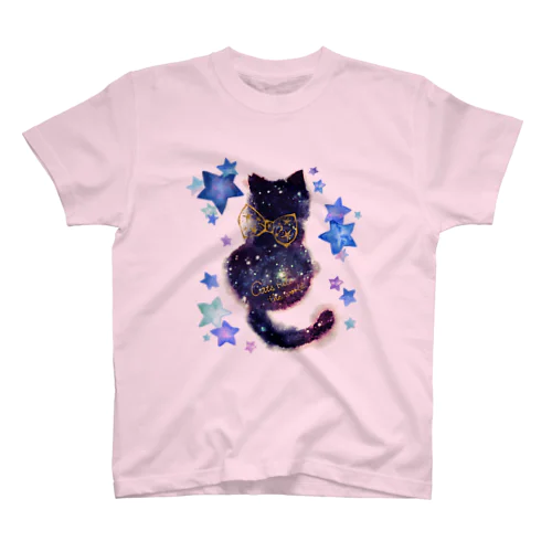 猫の銀河（Cats rule the world） スタンダードTシャツ