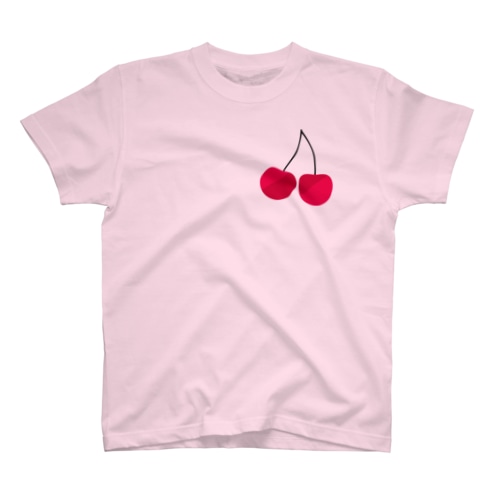さくらんぼちゃん Regular Fit T-Shirt