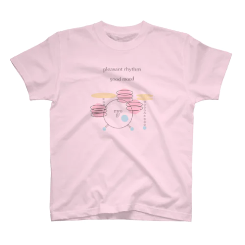 pleasant rhythm  スタンダードTシャツ