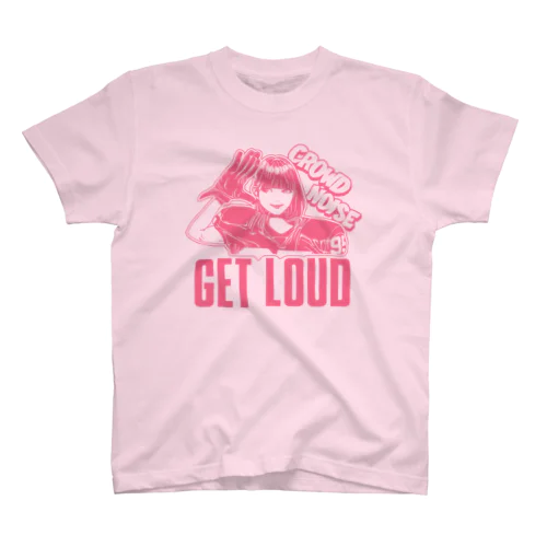 GET LOUD  Regular Fit T-Shirt