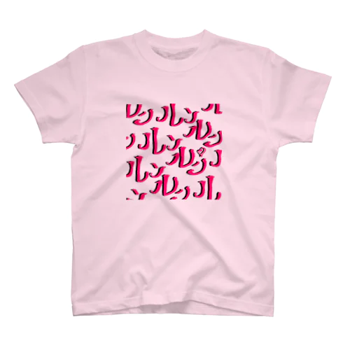 ＷM©︎(ルンルンピンク Regular Fit T-Shirt