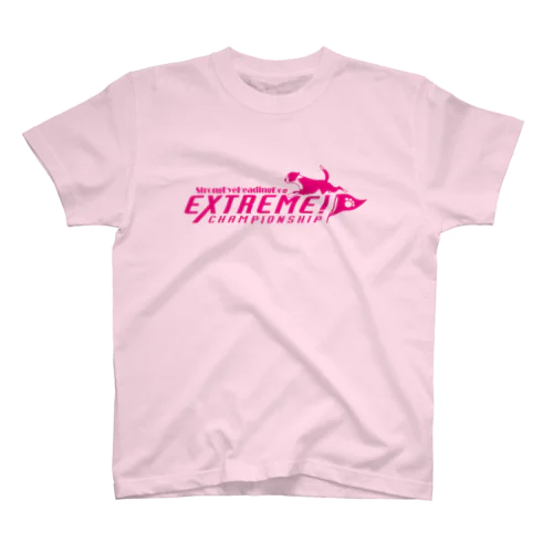 エクストリーム×ストロングアイヘディングドッグ スタンダードTシャツ