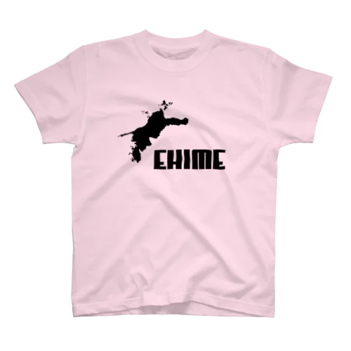 EHIME-T　Black スタンダードTシャツ