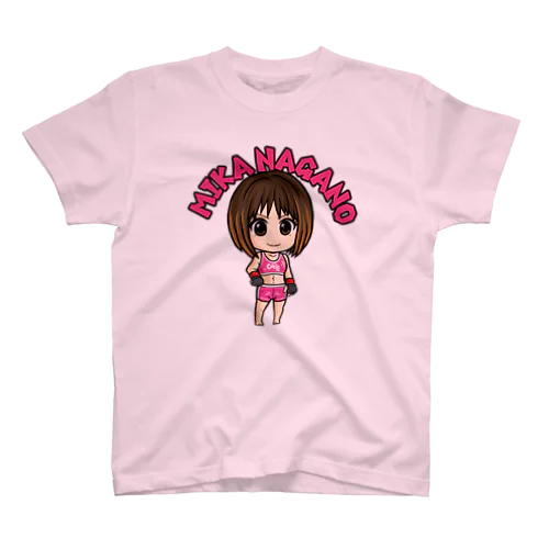 長野美香01（SUZURI限定ver.） スタンダードTシャツ