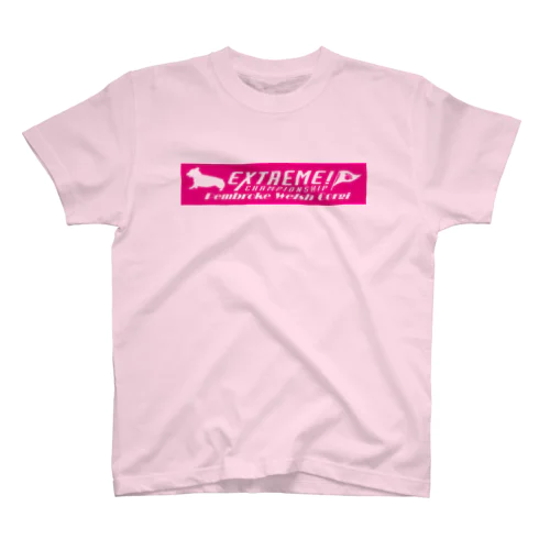 エクストリーム×ウェルシュコーギー・ペンブローク スタンダードTシャツ