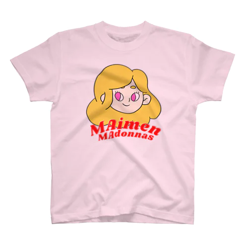 MAimen MAdonnas シャツ×ピンク Regular Fit T-Shirt