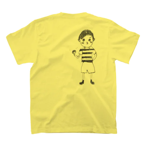 なんでも頑張る君！ Regular Fit T-Shirt