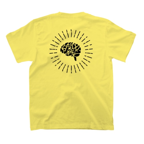 ジャパン脳 KURO BACK Regular Fit T-Shirt