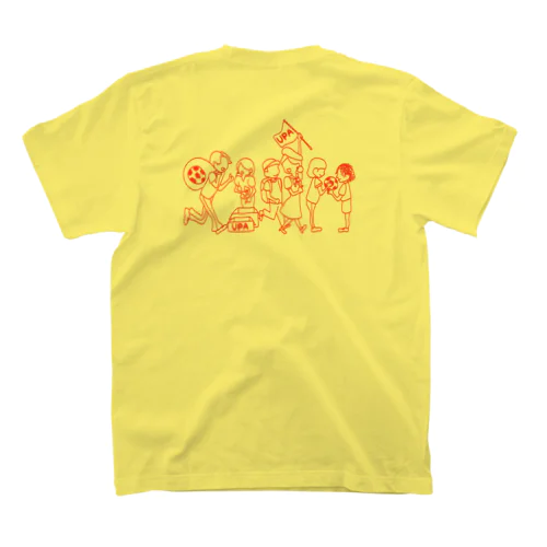 UPA method ORANGE スタンダードTシャツ