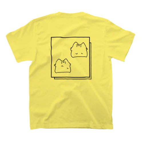 ねこ２ Regular Fit T-Shirt