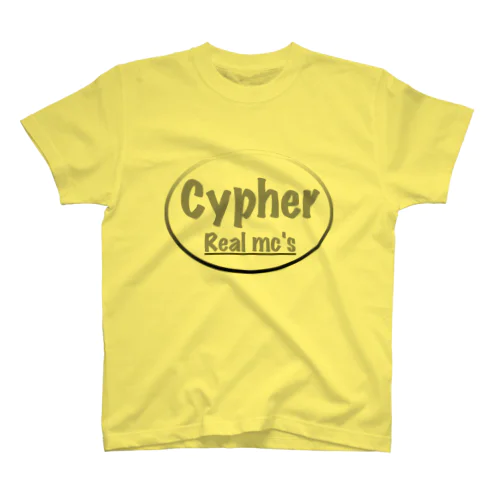 cypher real mc's スタンダードTシャツ