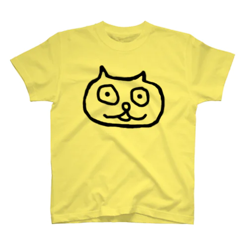 パワー猫Tシャツ(ライト系各種) Regular Fit T-Shirt