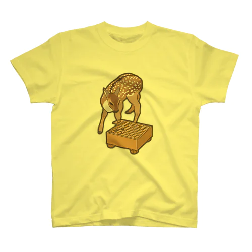 鹿と詰将棋 Regular Fit T-Shirt