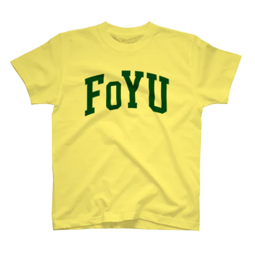FoYU ARCH LOGO  Regular Fit T-Shirt