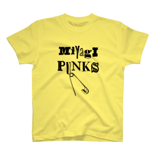 Miyagi Punks Regular Fit T-Shirt