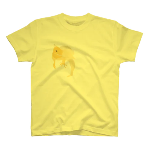 ギタイ_yellow Regular Fit T-Shirt