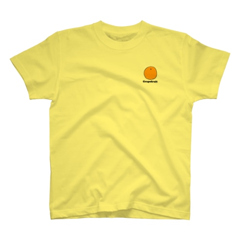 グレープフルーツ Regular Fit T-Shirt