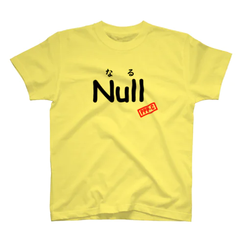 Null スタンダードTシャツ