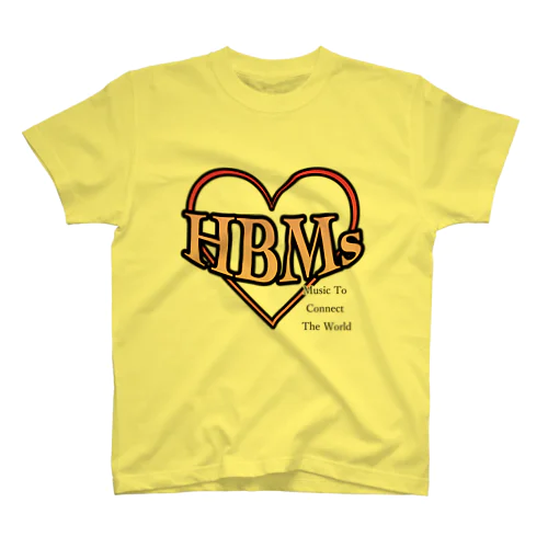 HBMs original Tシャツ スタンダードTシャツ