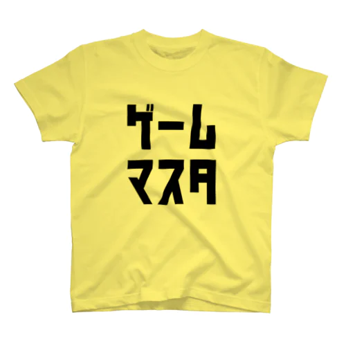 ゲームマスタ Regular Fit T-Shirt