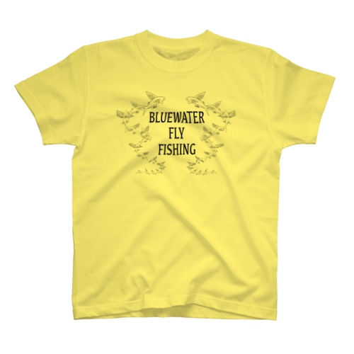 トビウオdesign Regular Fit T-Shirt