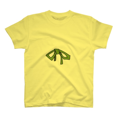 おリボングリーン Regular Fit T-Shirt