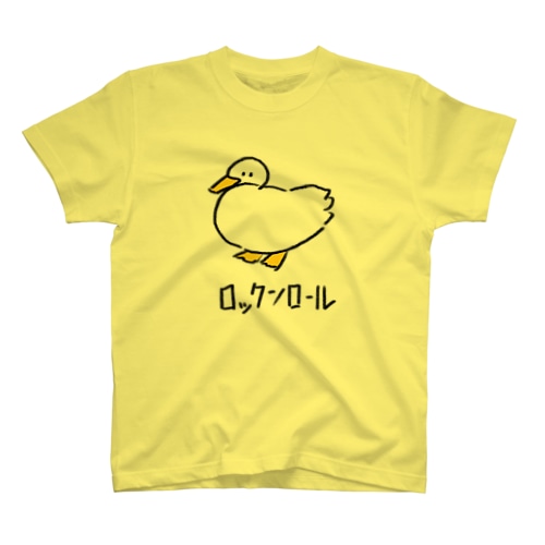 あひるロック Regular Fit T-Shirt