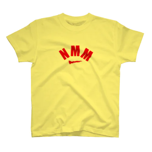 NMM（ﾆﾝﾆｸﾏｼﾏｼ） スタンダードTシャツ