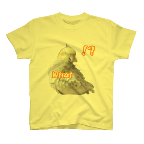 びっくりオカメインコ Regular Fit T-Shirt