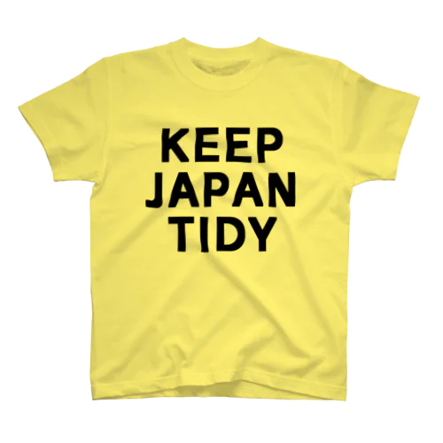 KEEP JAPAN TIDY スタンダードTシャツ