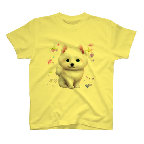紀州犬のネネちゃん スタンダードTシャツ