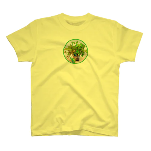 ポトス（pothos）観葉植物 Regular Fit T-Shirt