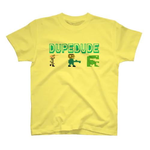 DUPE DUDE "3, that’s a magic number" Regular Fit T-Shirt