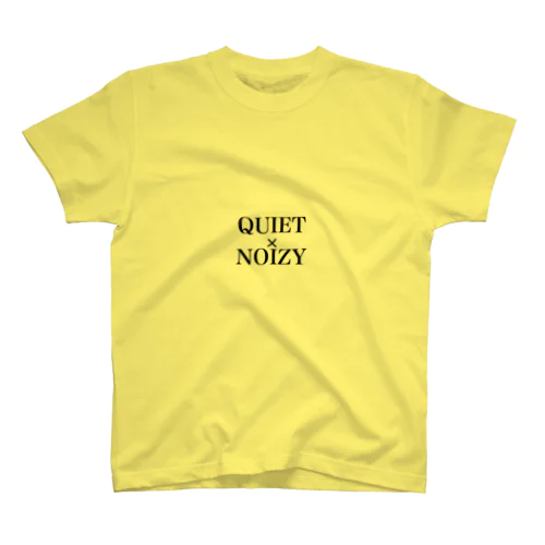 QUIET×NOIZY Tシャツ Regular Fit T-Shirt