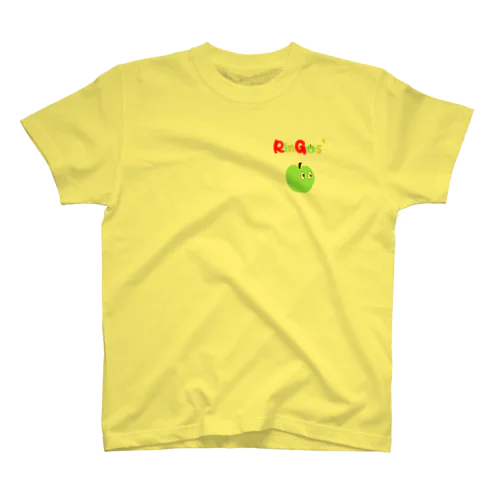 Ringos’ グリーン Regular Fit T-Shirt