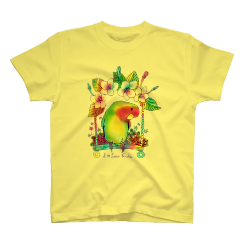 Love bird & Sakura スタンダードTシャツ
