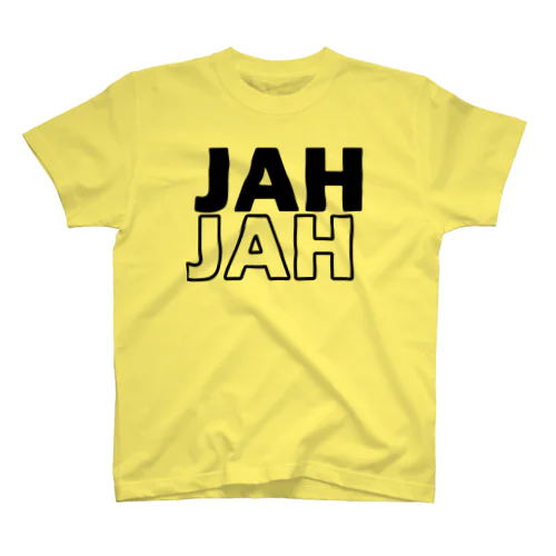 JAH JAH スタンダードTシャツ