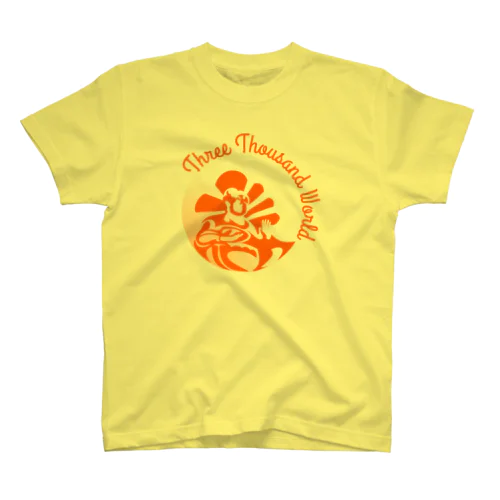 三千世界h.t.(orange) スタンダードTシャツ