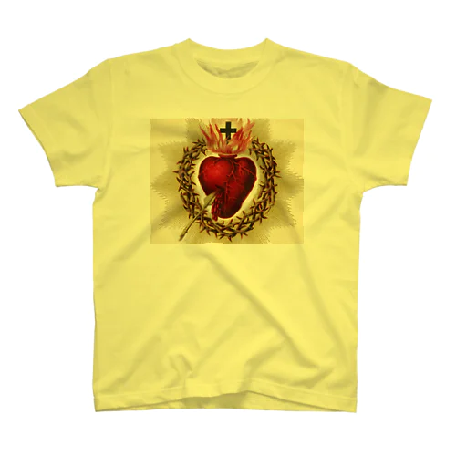 キリストの心臓 Regular Fit T-Shirt