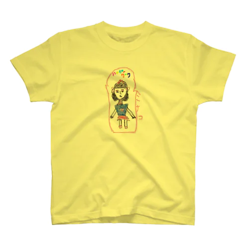 おしゃれな女の子　ハッピーワーク Regular Fit T-Shirt