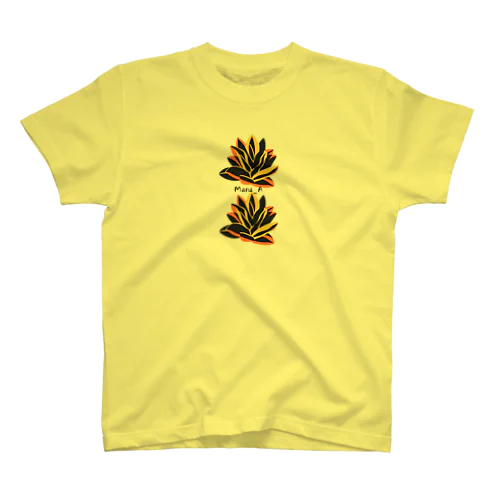 カラフルAgave スタンダードTシャツ