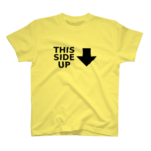 THIS SIDE UP スタンダードTシャツ