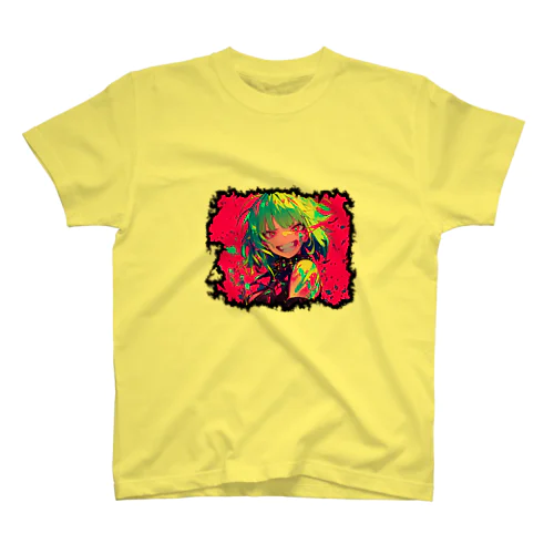 Neon Fury 07 Regular Fit T-Shirt