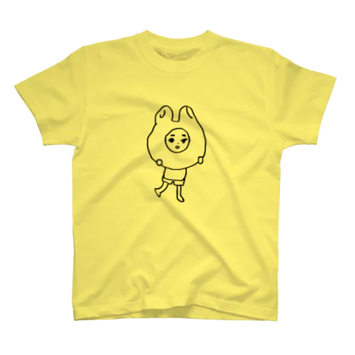 被り物くん Regular Fit T-Shirt