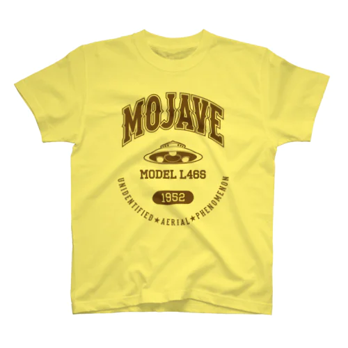 MOJAVE（UAPシリーズ）ライトイエロー スタンダードTシャツ