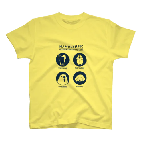 マモリンピック　ピクトグラム Regular Fit T-Shirt