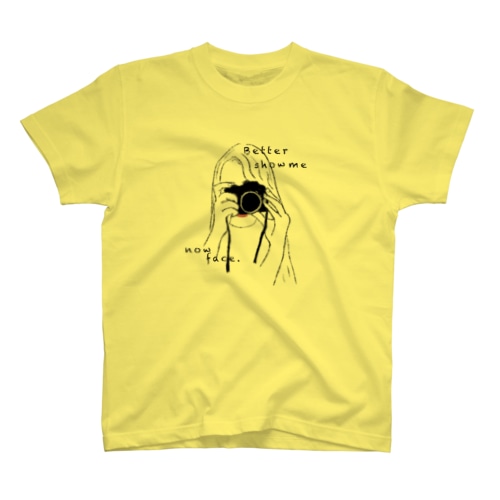 カメラ女子 Regular Fit T-Shirt