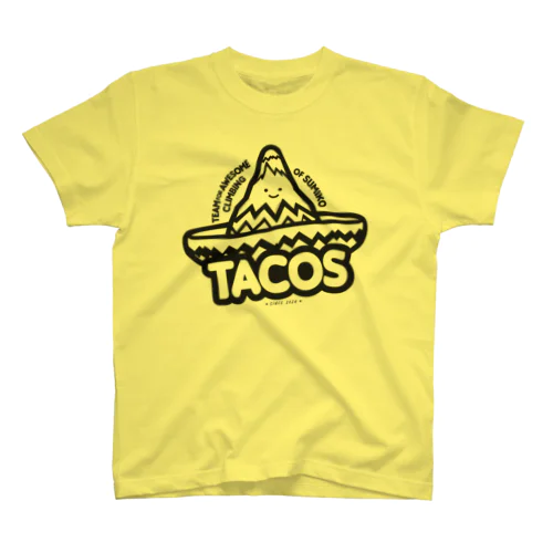 素晴らしい登山チーム「タコス」 Regular Fit T-Shirt