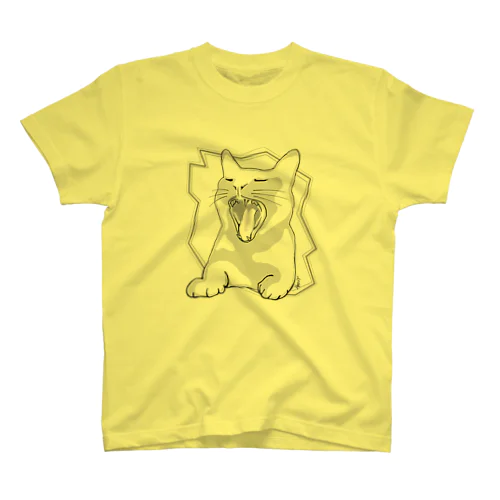 猫シャウト！ Regular Fit T-Shirt