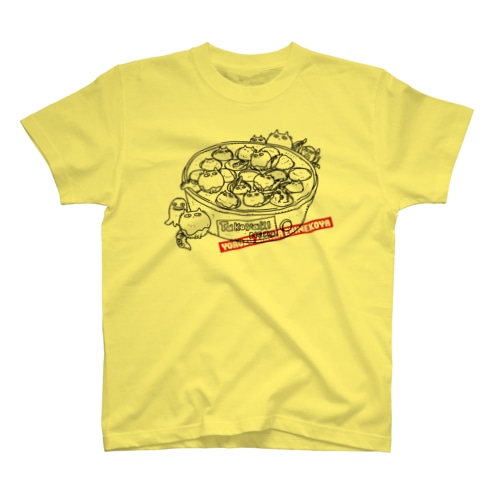 たこねこ Regular Fit T-Shirt